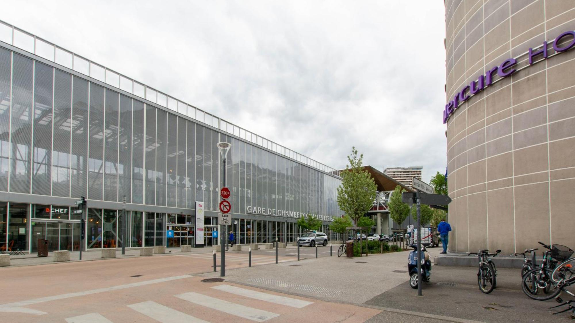 Appartement T3 Gare De Chambery Centre Ville Exterior photo